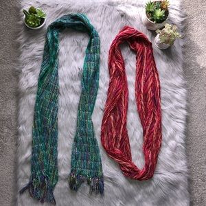 3/$30 ALL ITEMS WILL BE GONE BEFORE HOLIDAY AND NEGOTIABLE/BUY NOW! Two Scarves